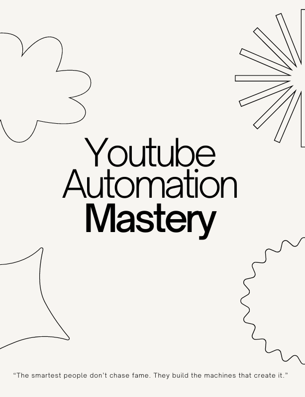 Youtube Automation Mastery