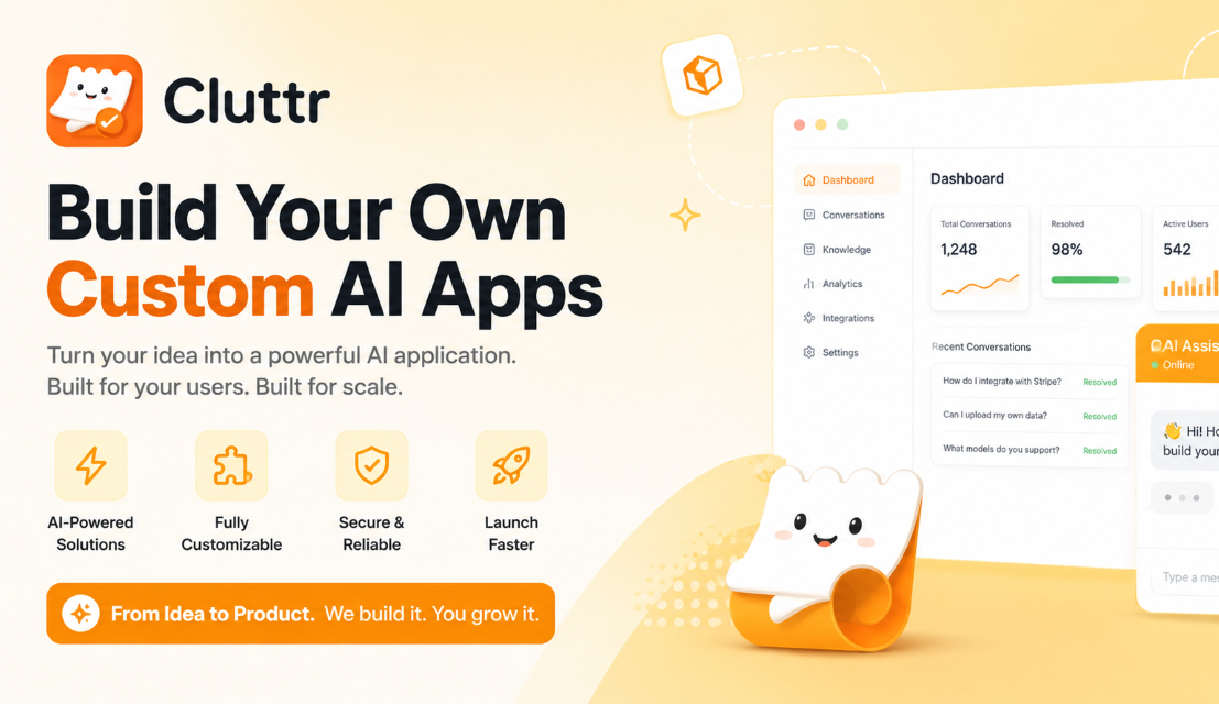 Build Your Own Custom AI Apps