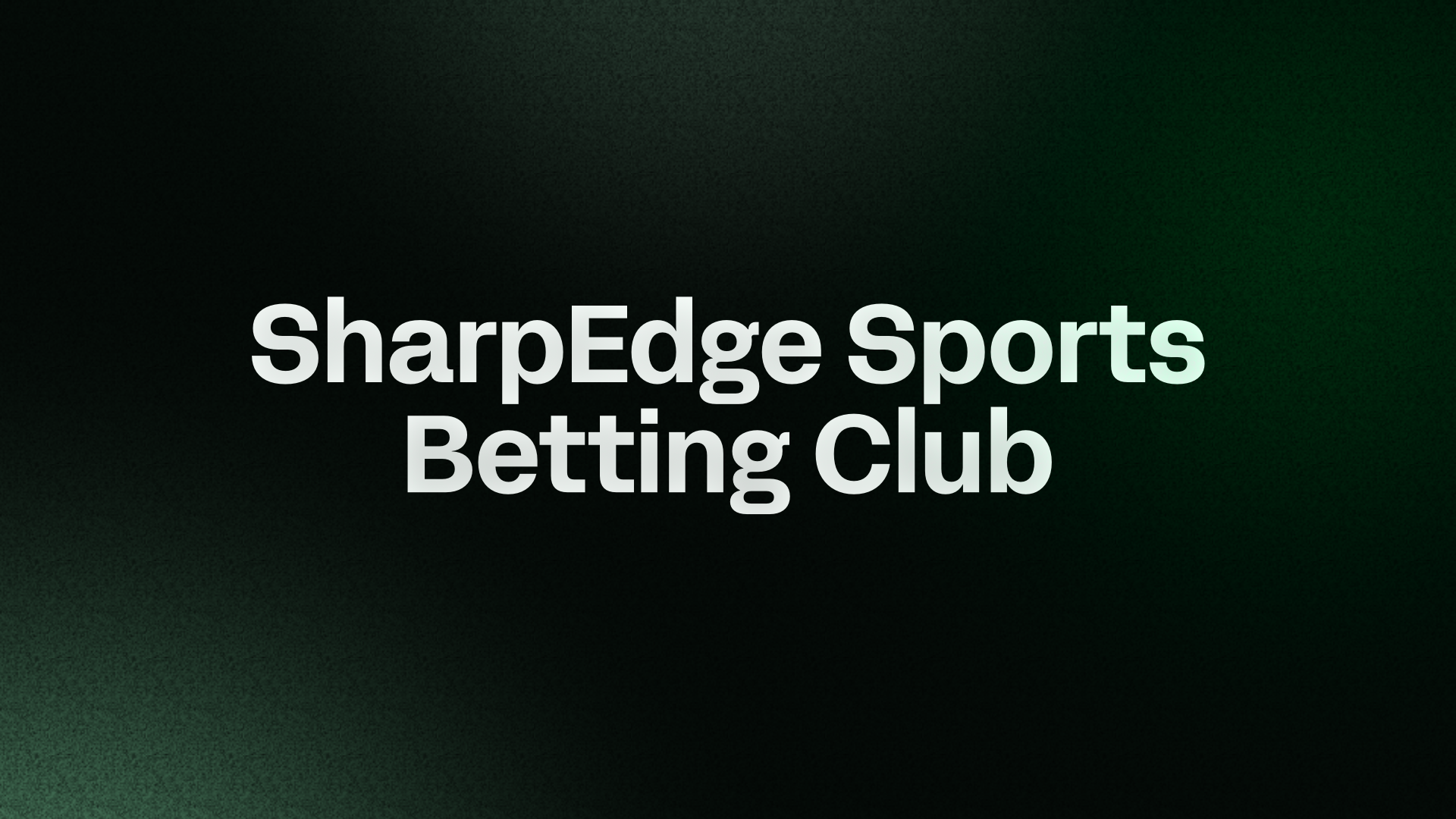 SharpEdge UFC Props Lab