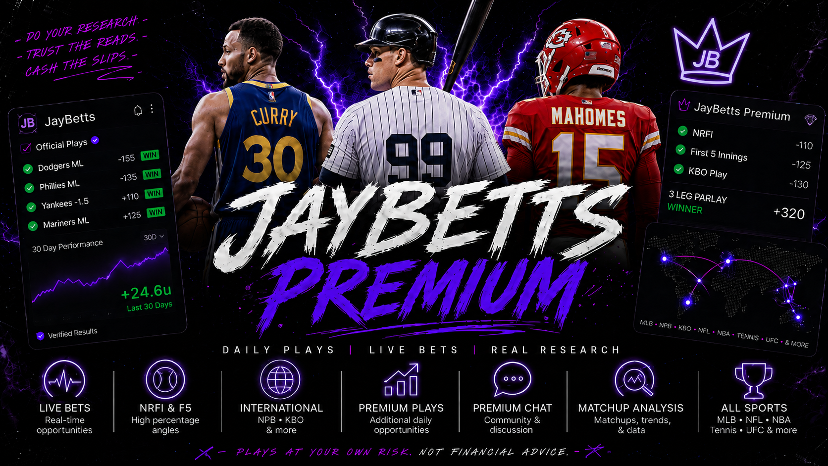 💎JayBetts Premium (1 Week Trial)
