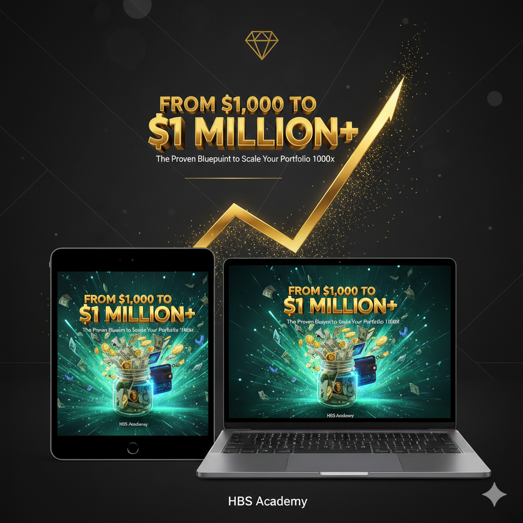 From $1000 to $1 Million+