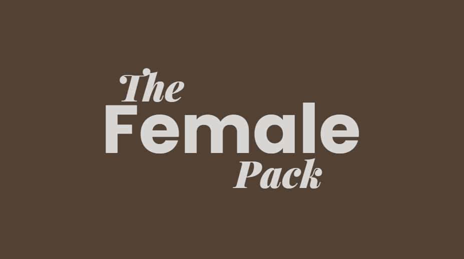 Platinum Wolf - Female Pack