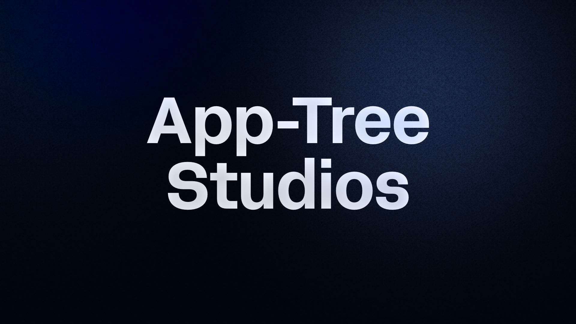 App-Tree Studios banner