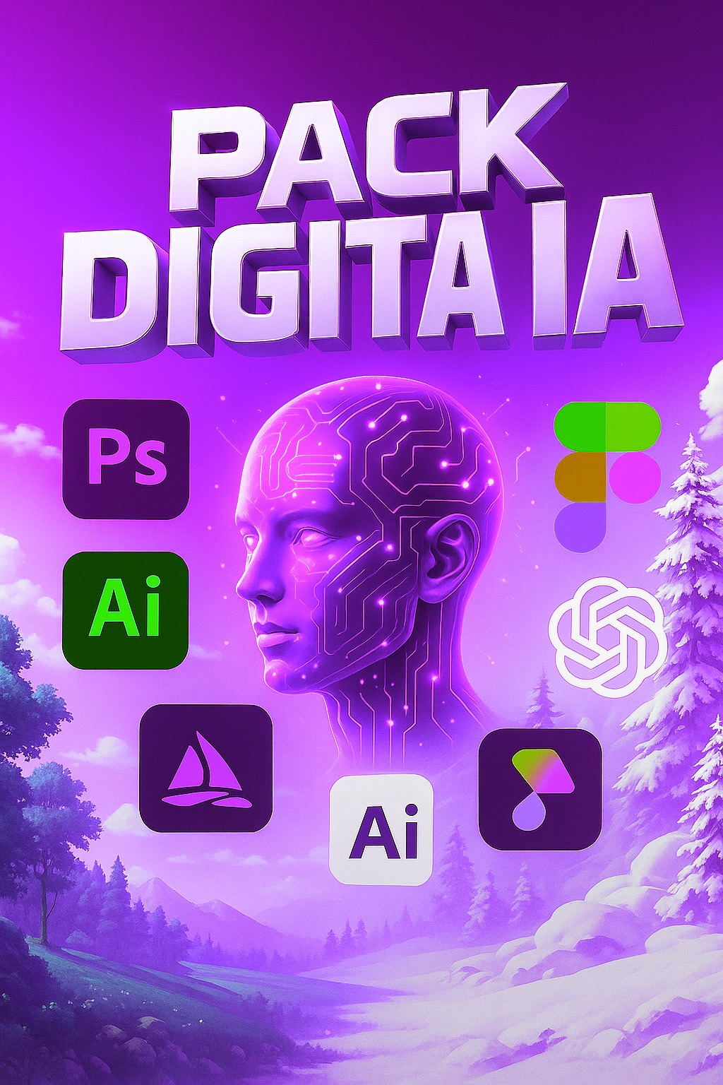 🚀🎨 Pack Créatif Photoshop 