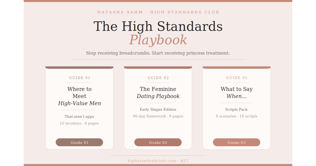 High Standards Playbook