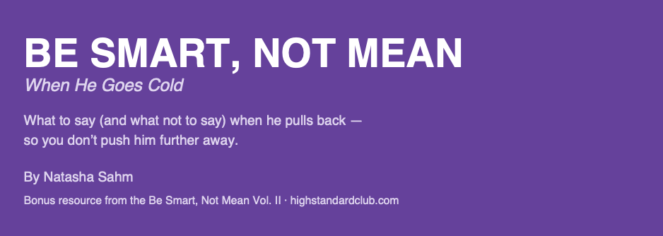 Be Smart, Not Mean Scripts Vol II