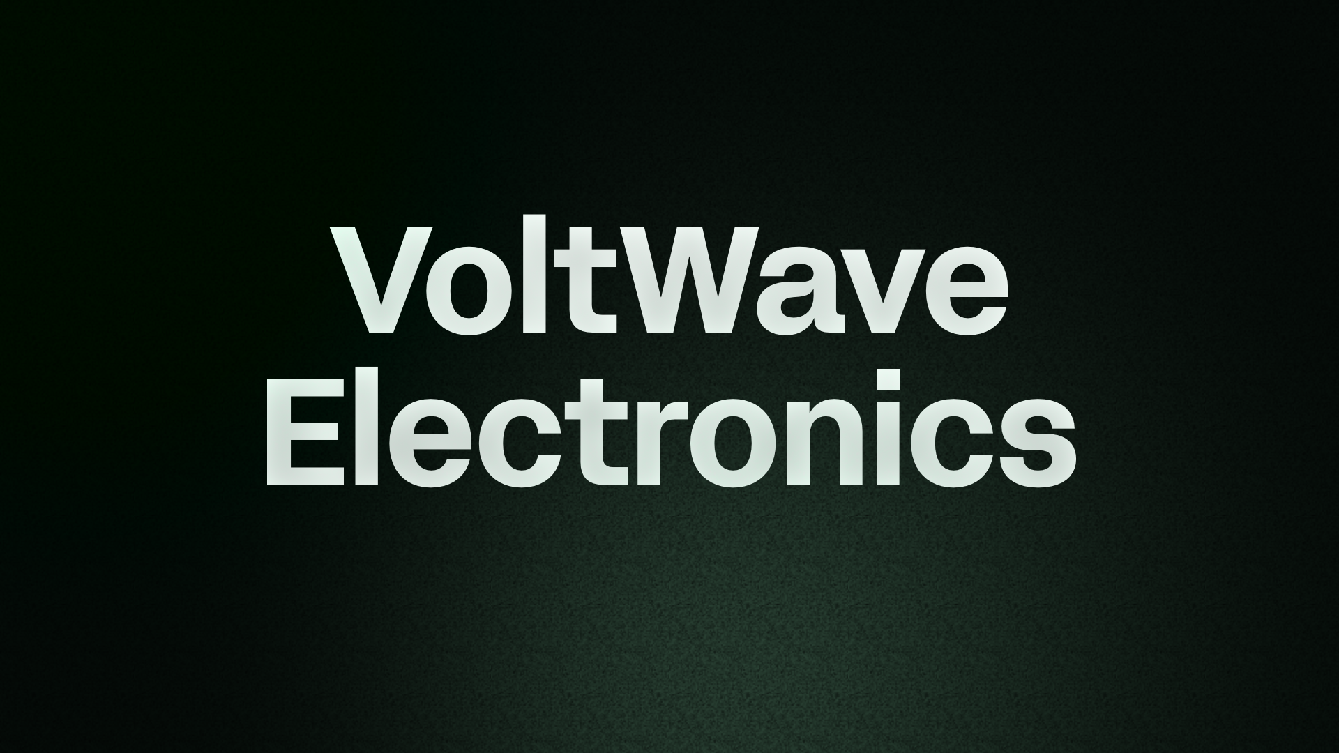 VoltWave Smart Leak Sensor