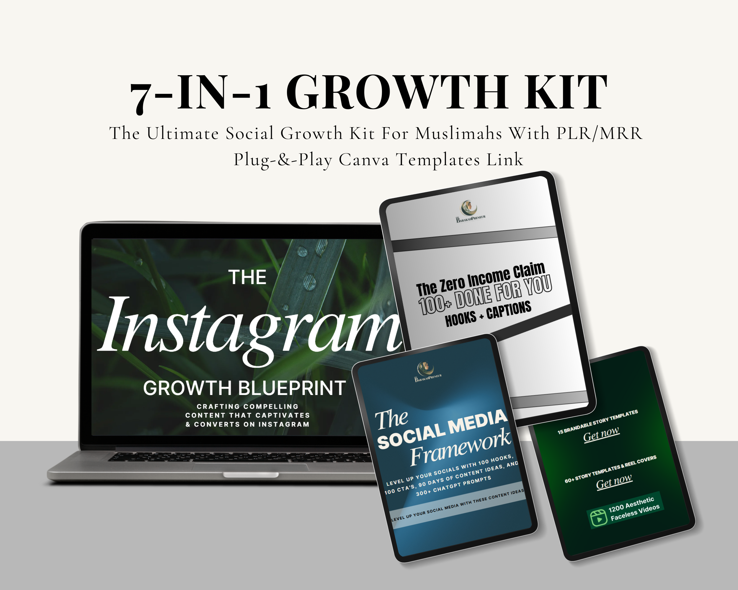 The Ultimate Instagram Growth kit 