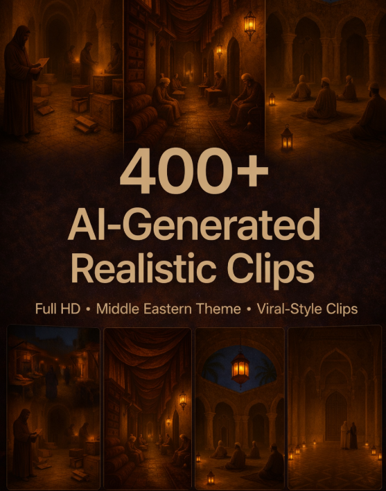 400+ Halal Theme AI Content Bundle