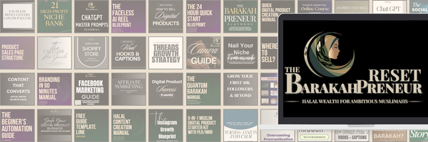 D.A.R.E To EARN - VIP : TheBarakahpreneur Reset