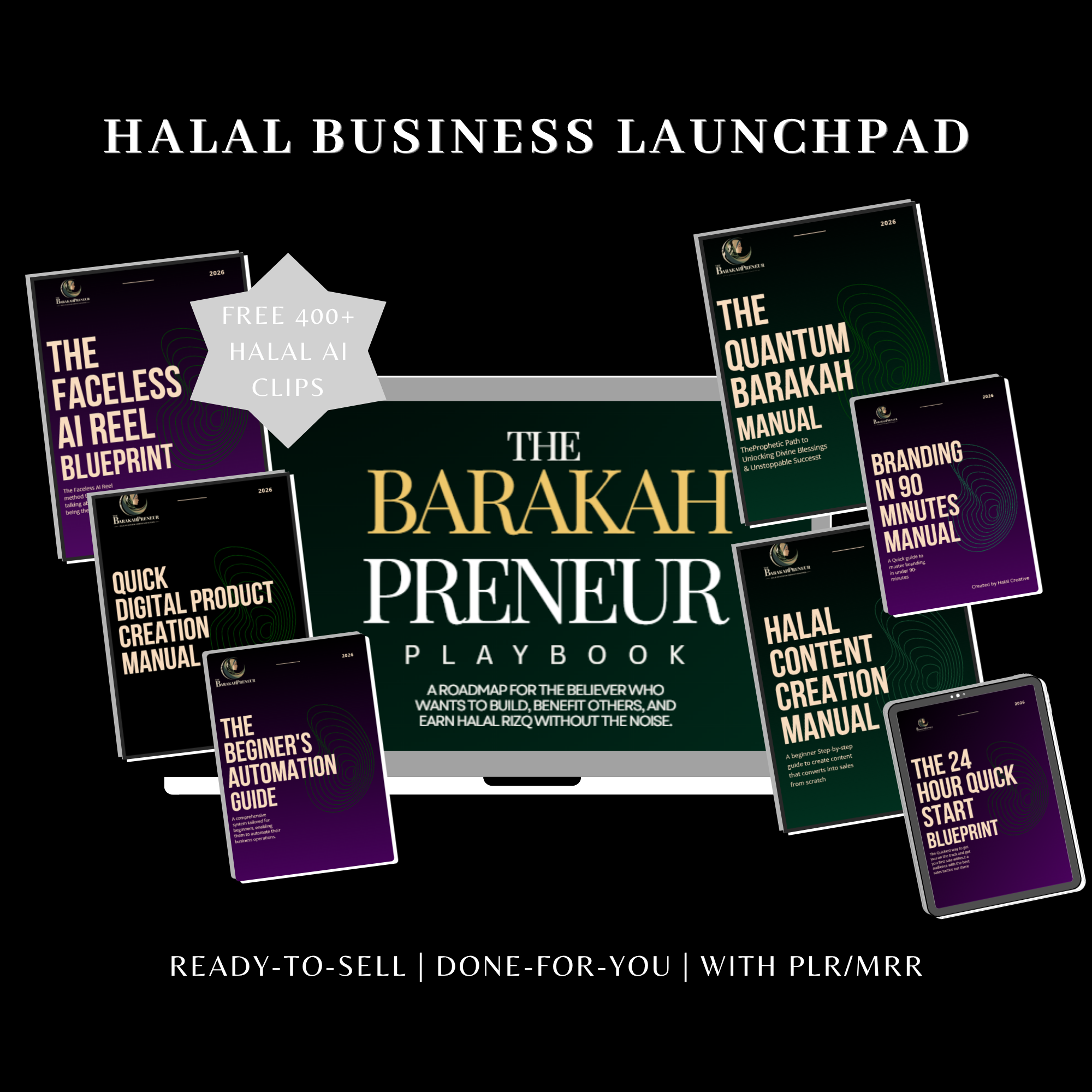 THE HALAL BUSINESS LAUNCHPAD