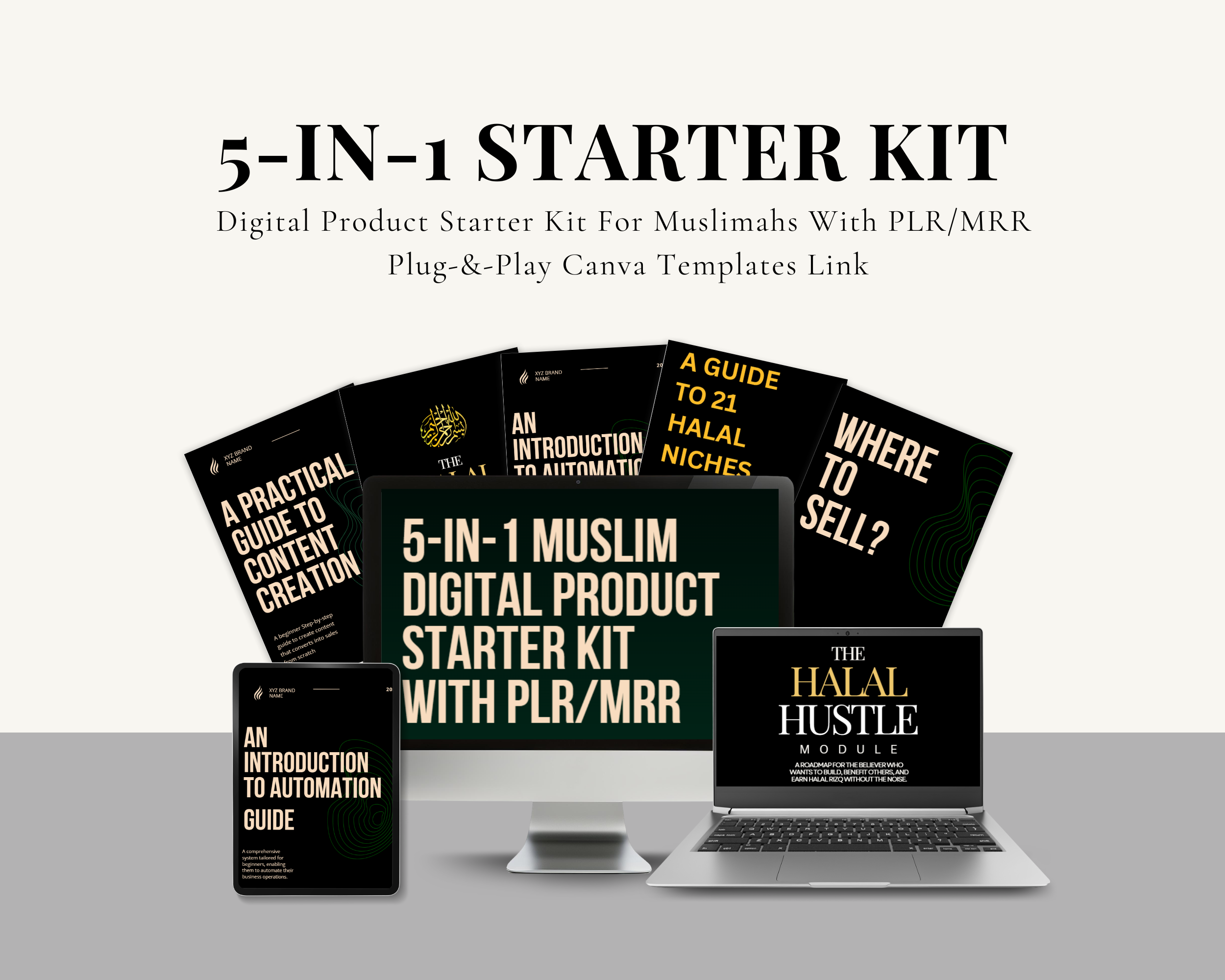 5-IN-1 CREATOR STARTER PACK
