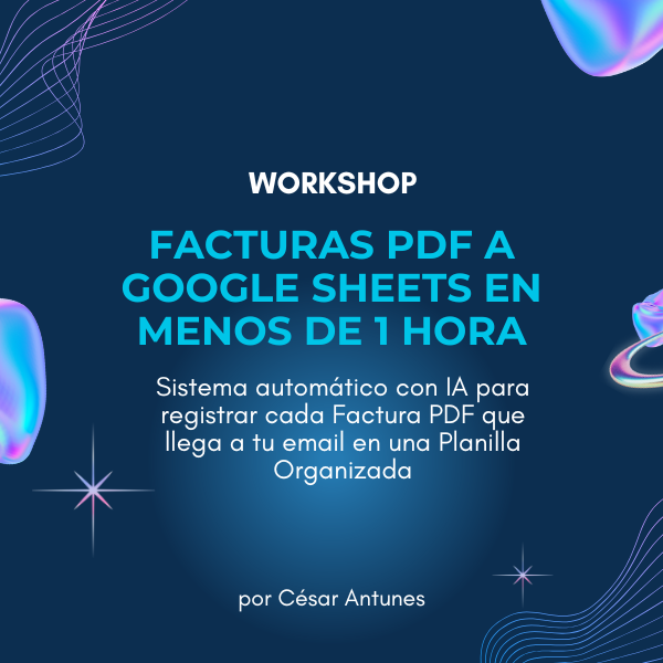 Workshop Automatización de Facturas con IA