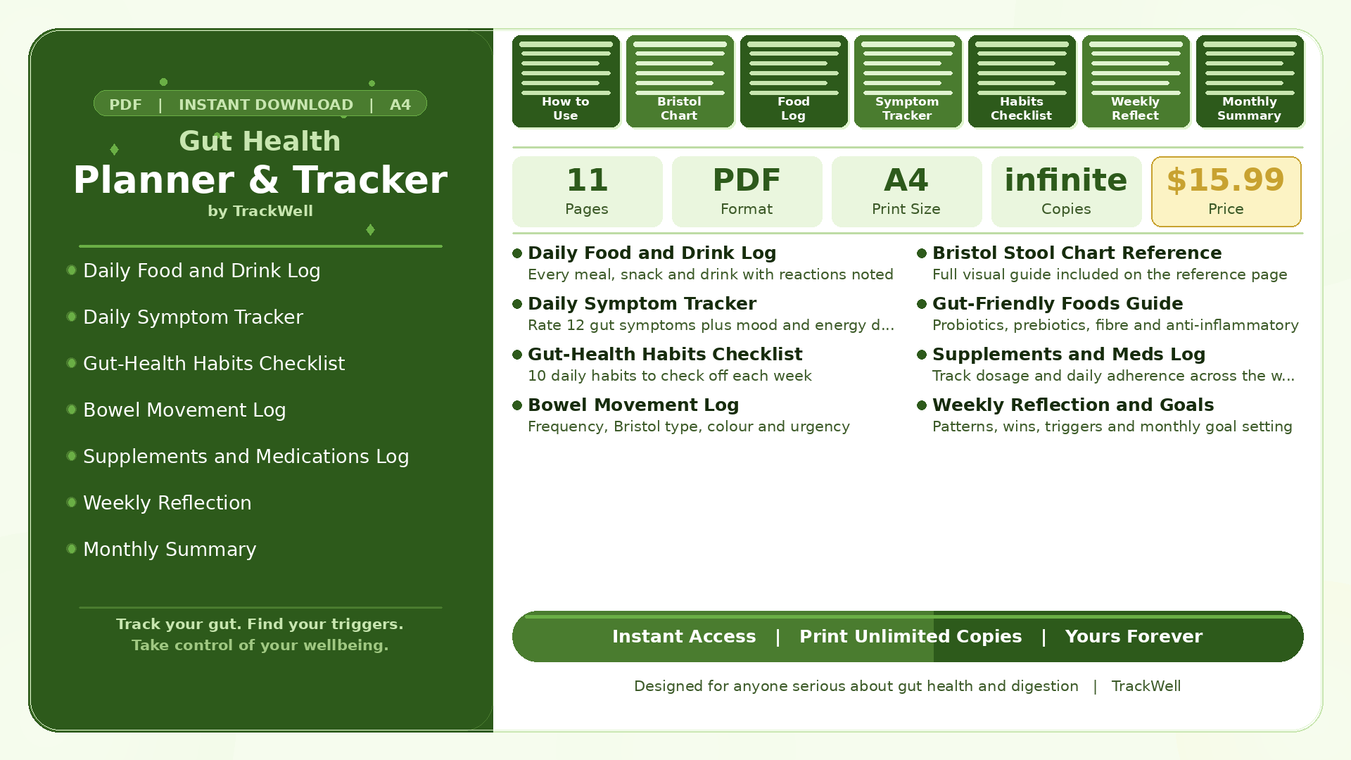 Gut Health Tracker