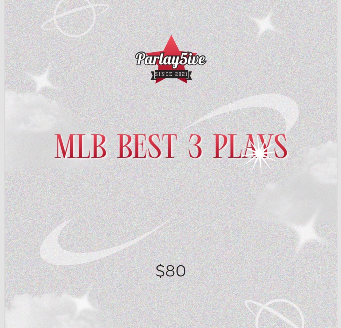 MLB BEST 3 LOCKS