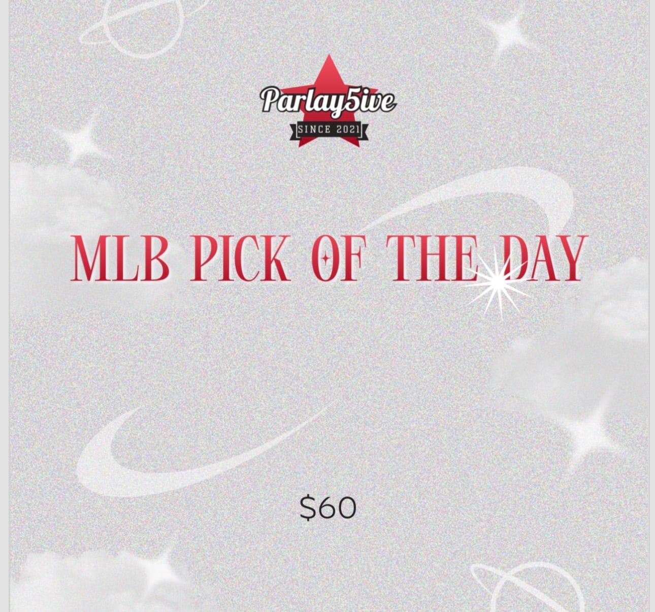 MLB PICK OF THE DAY