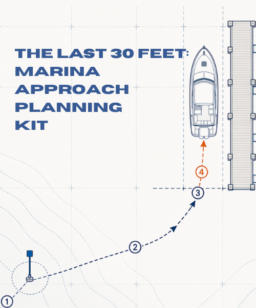 The Last 30 Feet: Marina Approach Planing Kit Bundle 