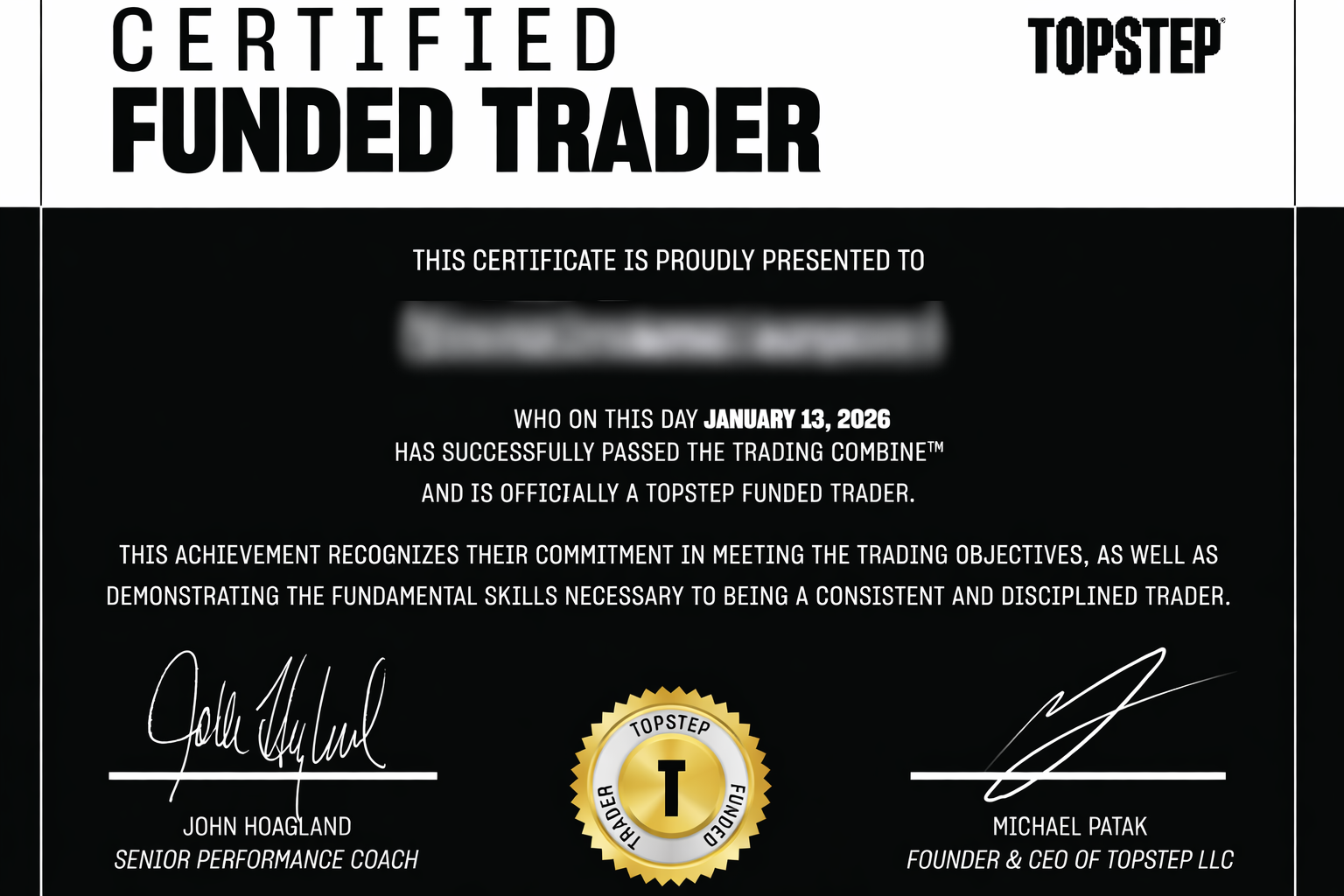 Funded Trader Access