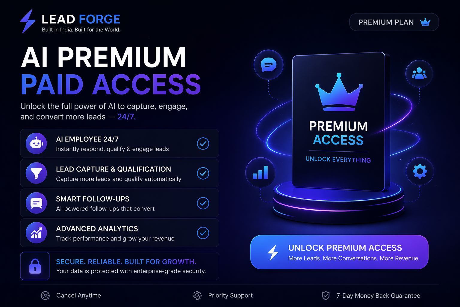 Lead Forge Pro for Roofers & Remodellers