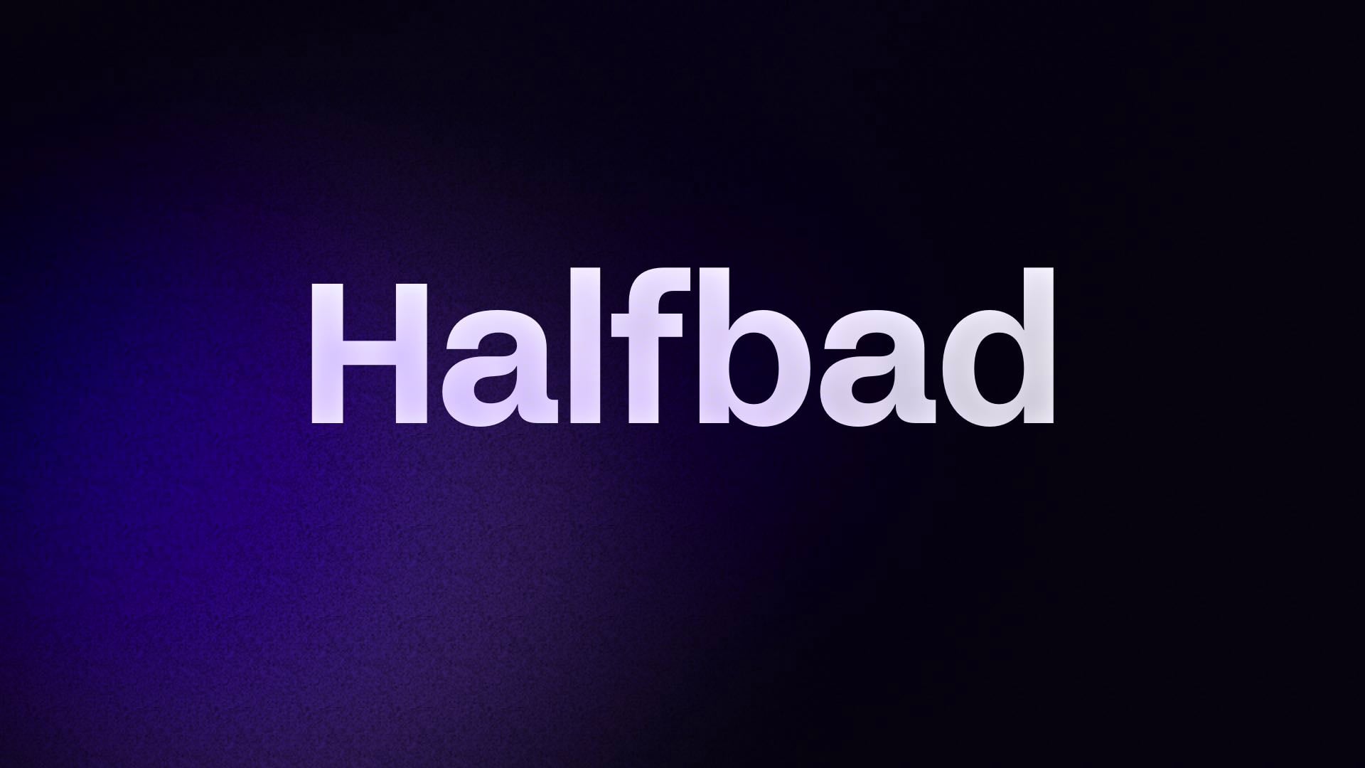 Halfbad Hydration Mixer 