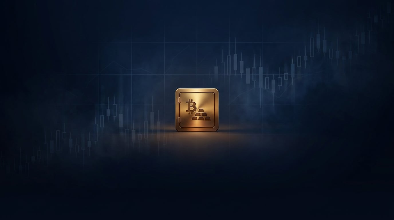 XAU BTC Vault banner