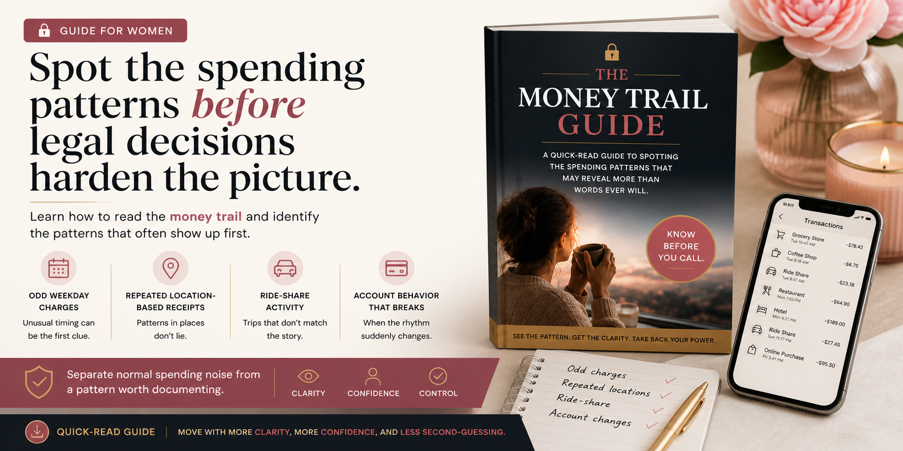 Finding Affairs Through Money Trails