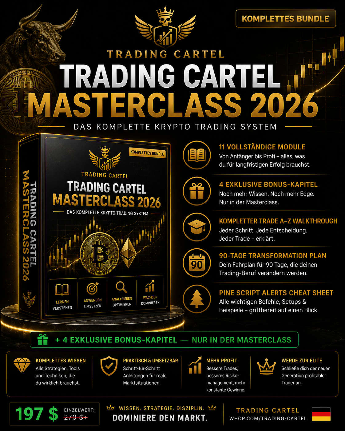 Trading Cartel Masterclass 2026