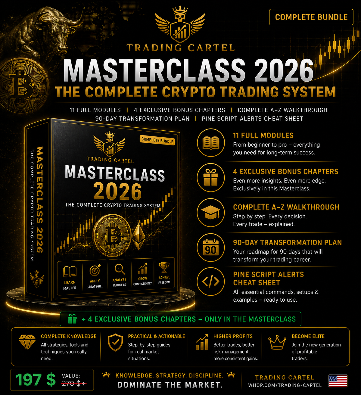 Trading Cartel Masterclass 2026