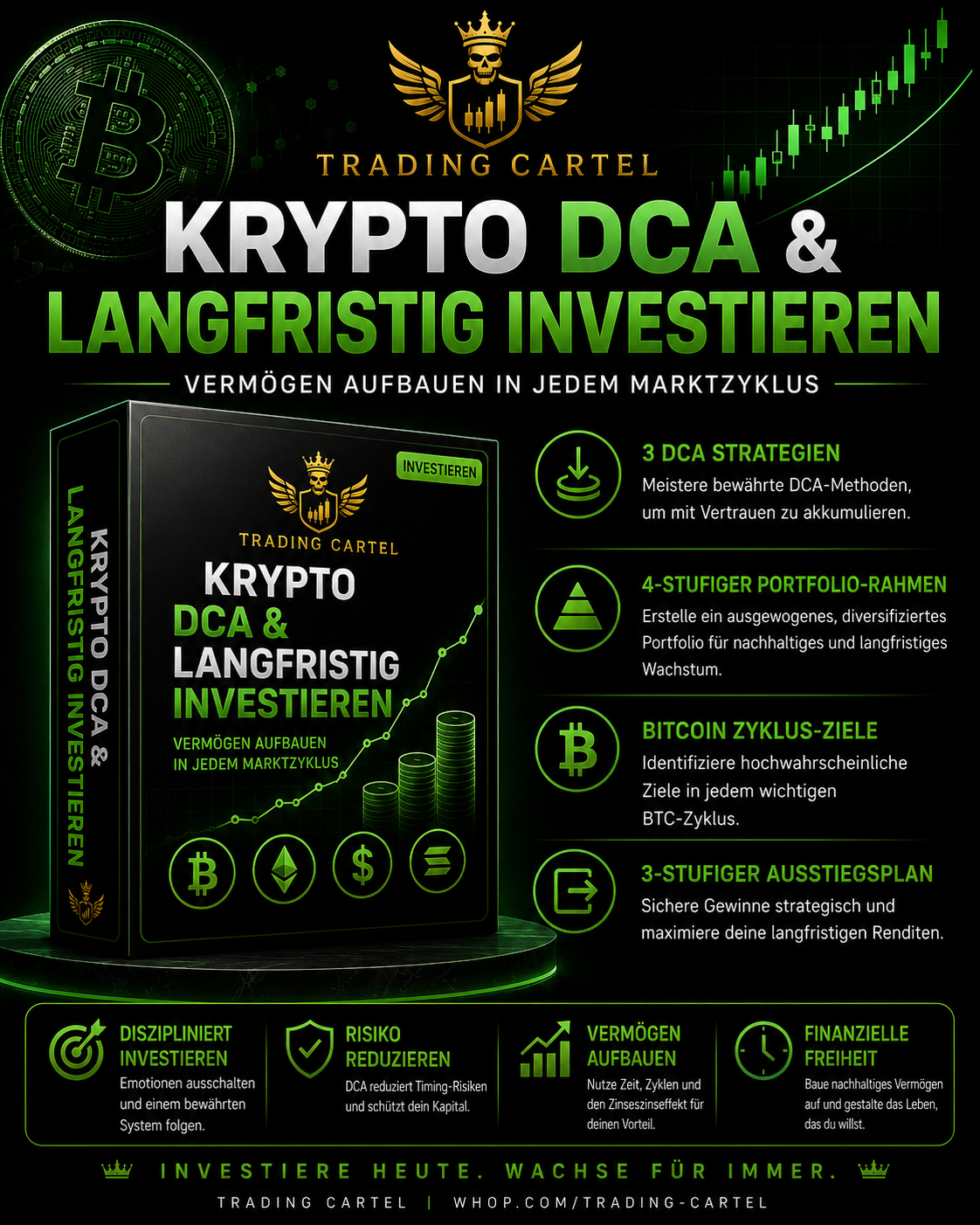 DCA & Langfristiges Investiere