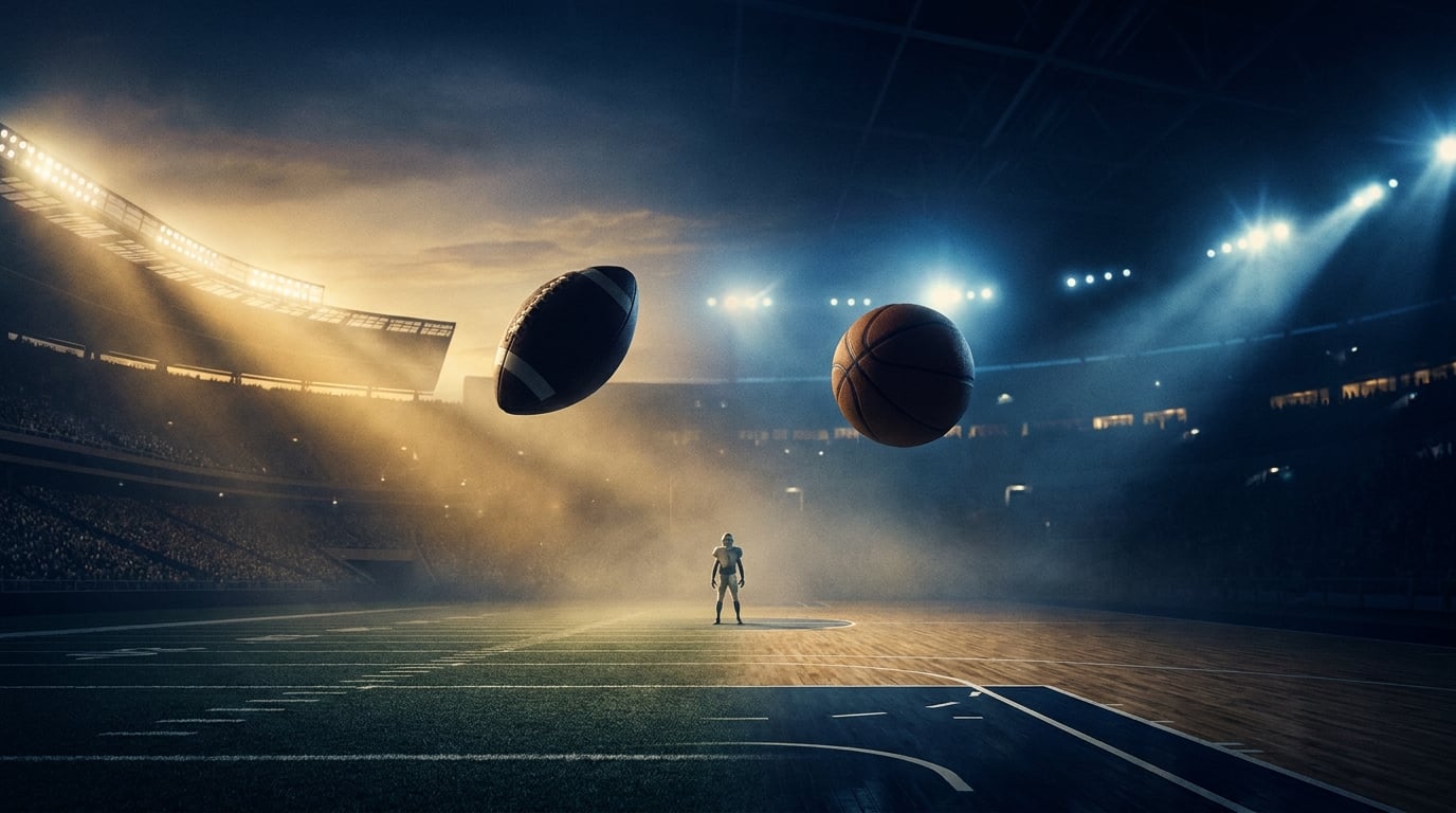 NFL/NBA/NCAAF/NCAAB Combo