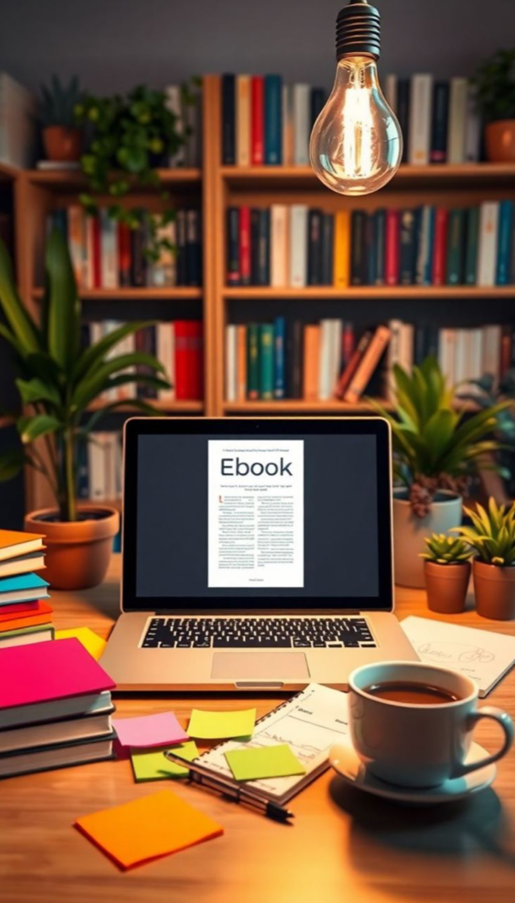 Crée son propre Ebook 📚