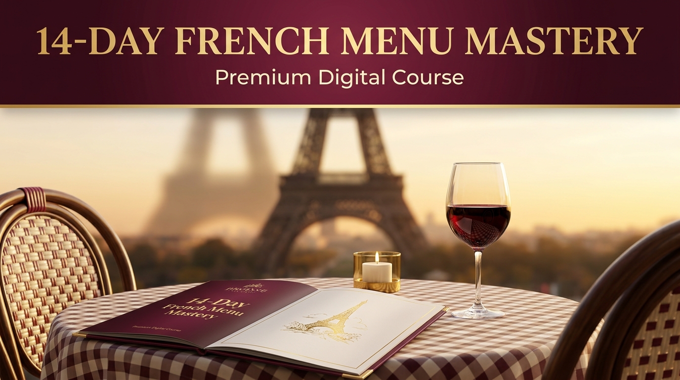 14-Day French Menu Mastery