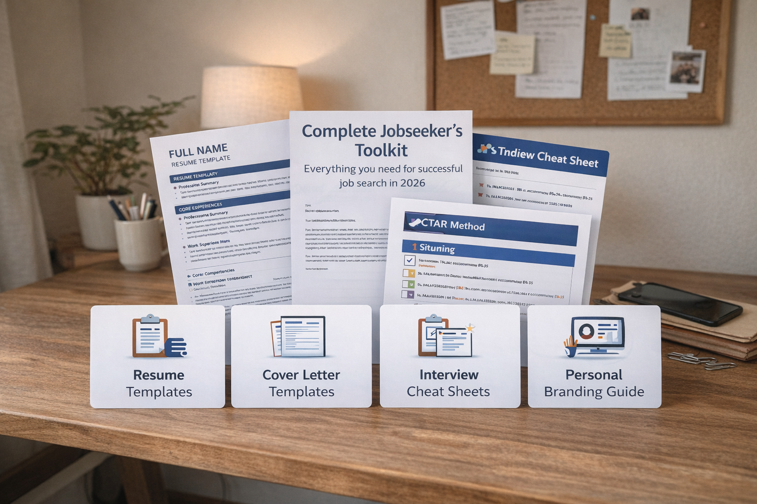 Complete Jobseekers Toolkit