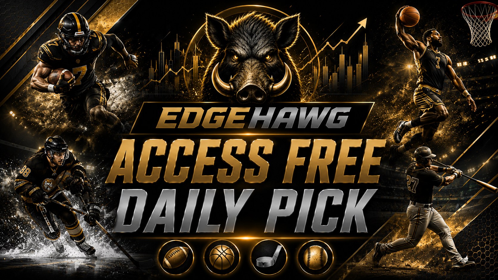 EDGE HAWG FREE DAILY PICK