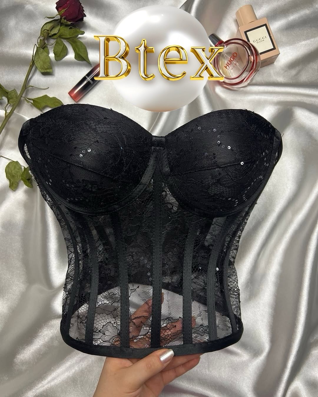Corset Denttele 🖤💯