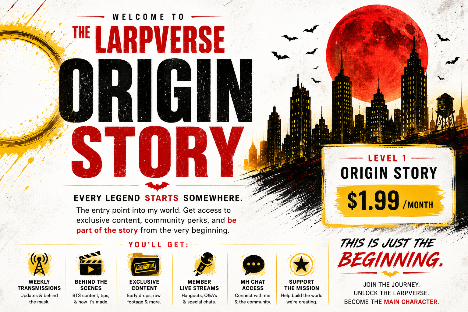 Origin Story