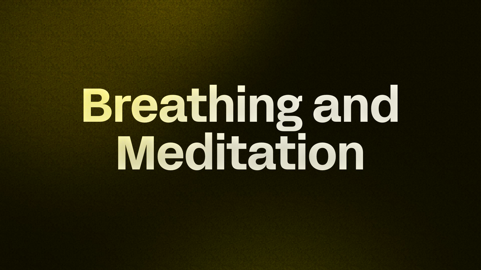 Breathwork for Runners