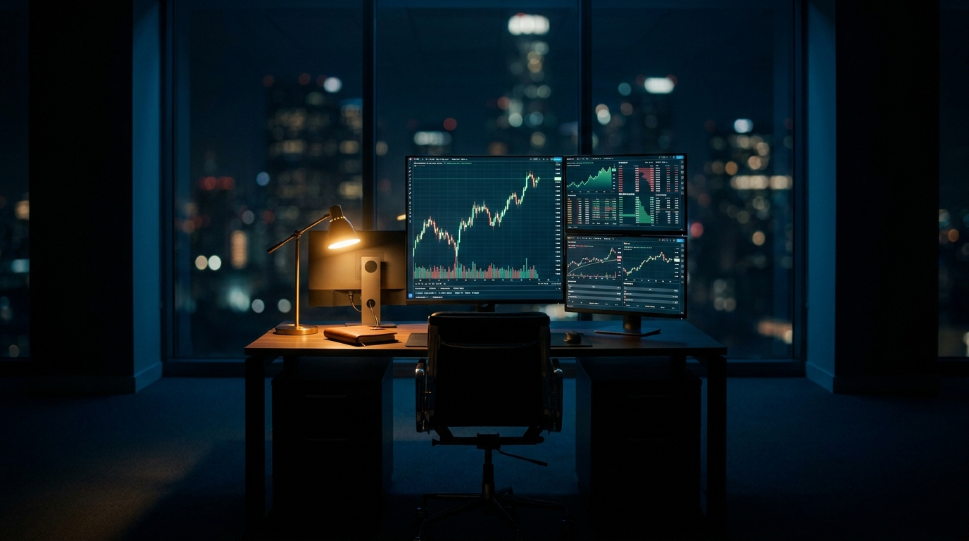 Central Capital Trading Room