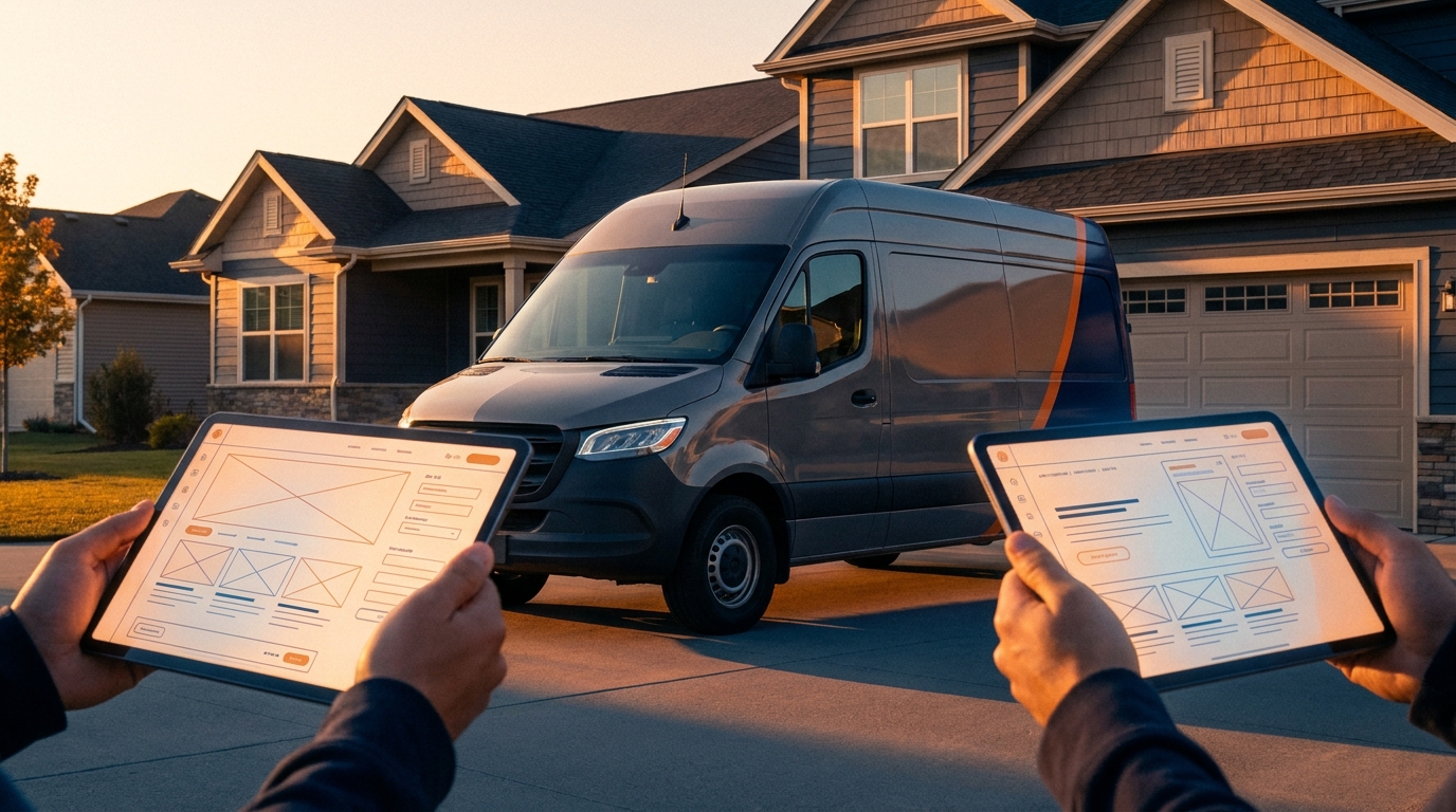 Premium HVAC Website Subscription
