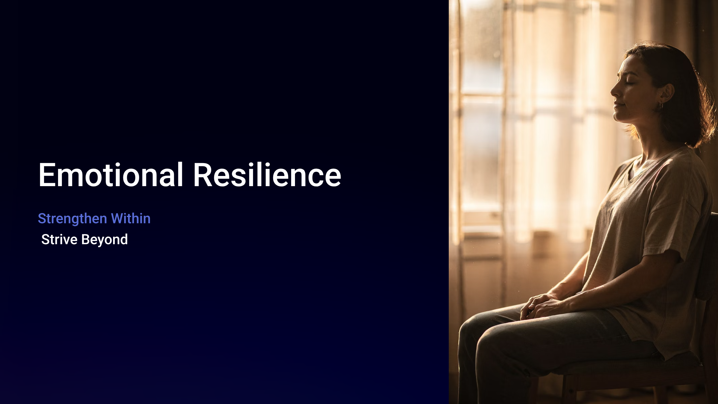 Emotional Resilience + Bonuses