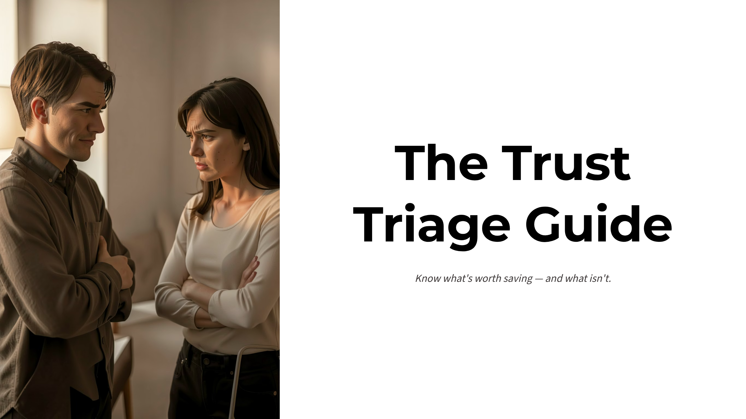Trust Triage