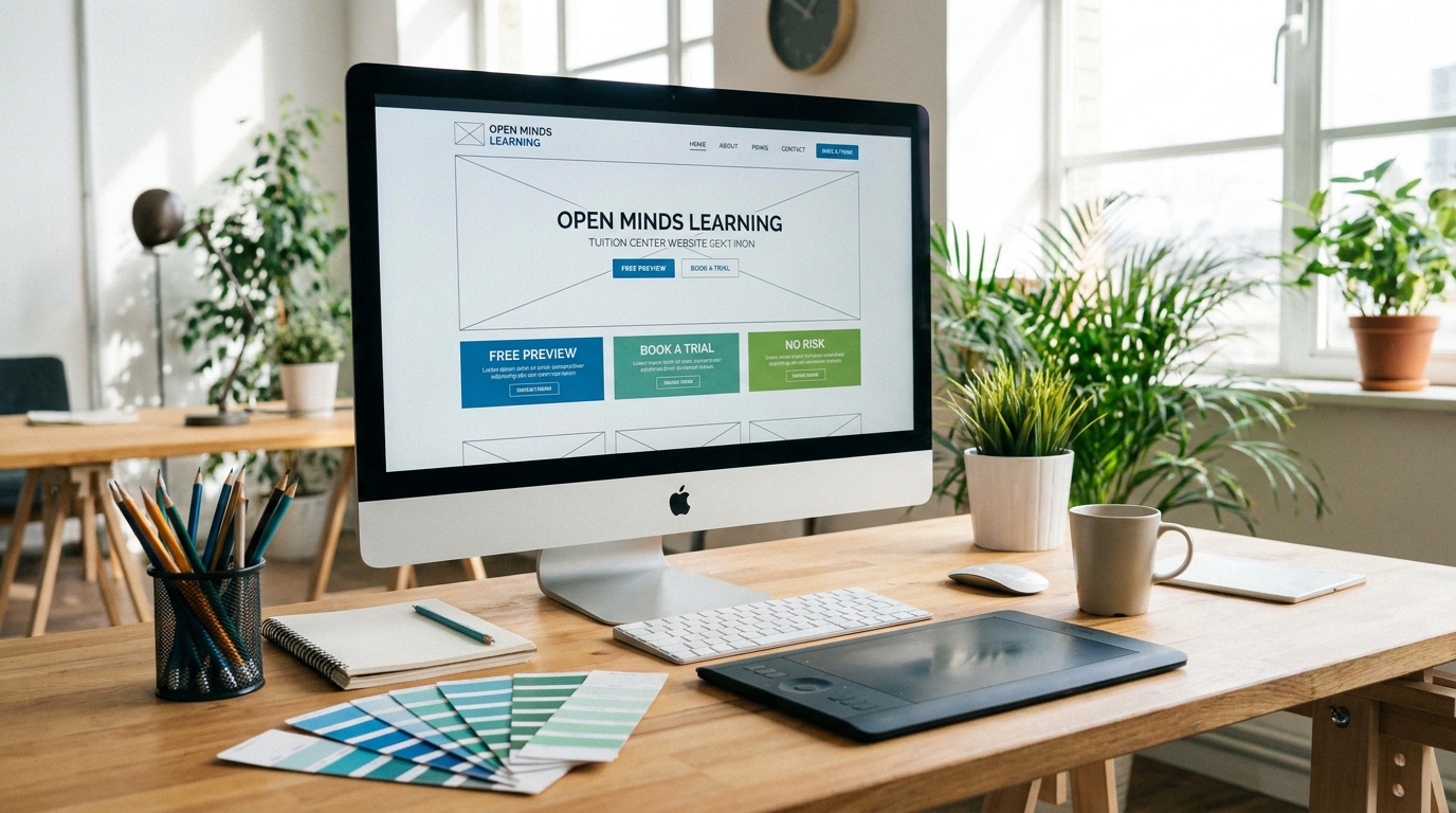 Free Website Mockup