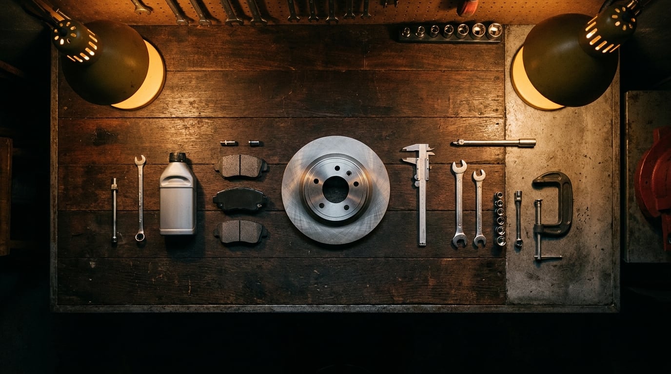 The Complete Brake Guide