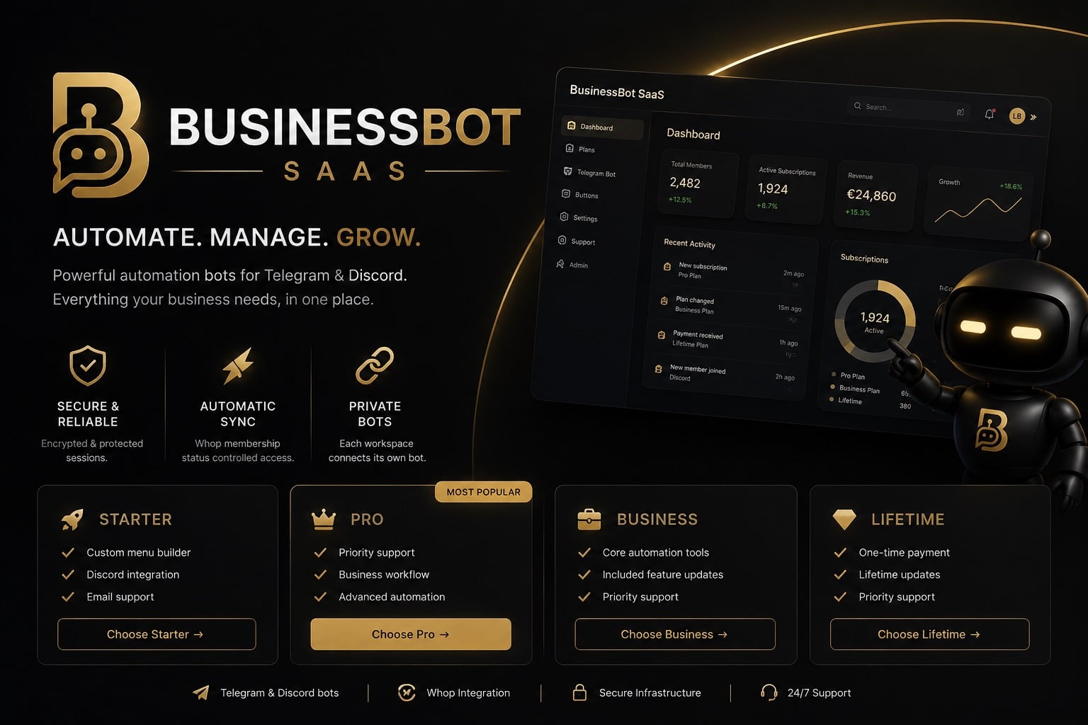 BusinessBot Starter