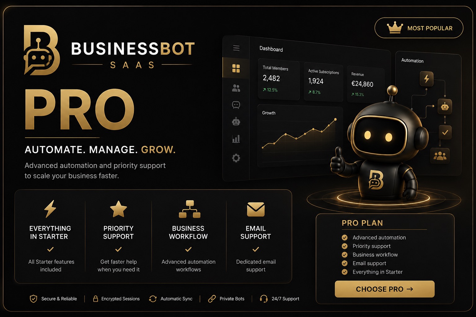     BusinessBot Pro