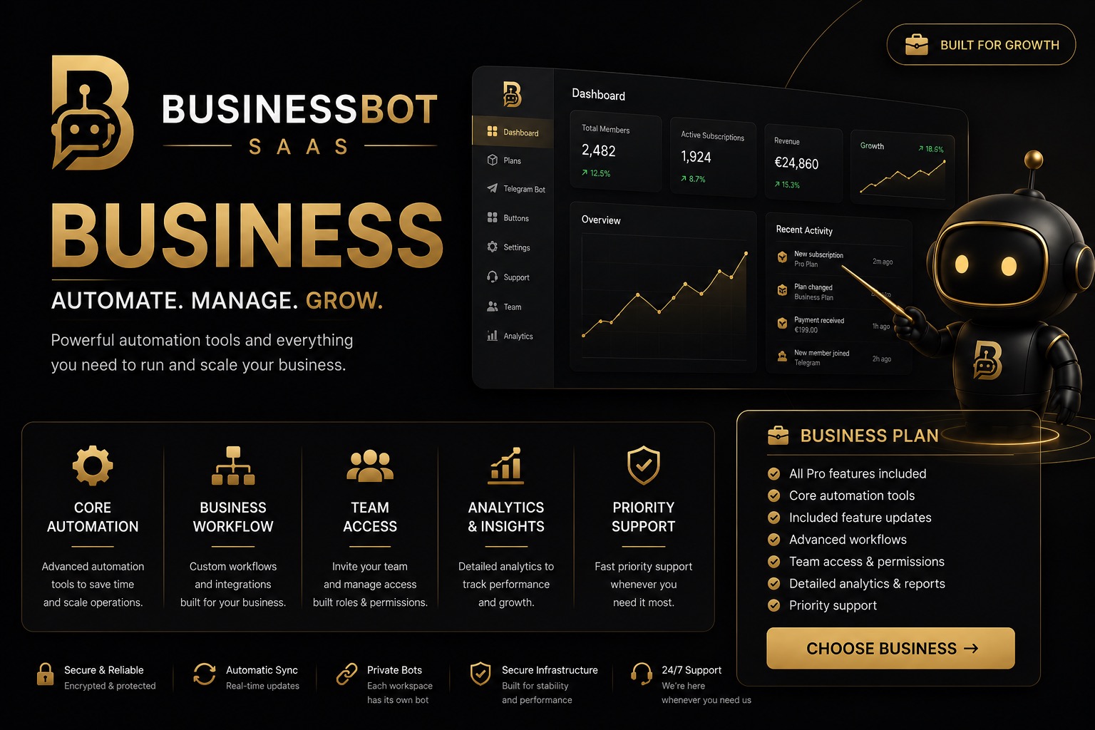     BusinessBot Business
