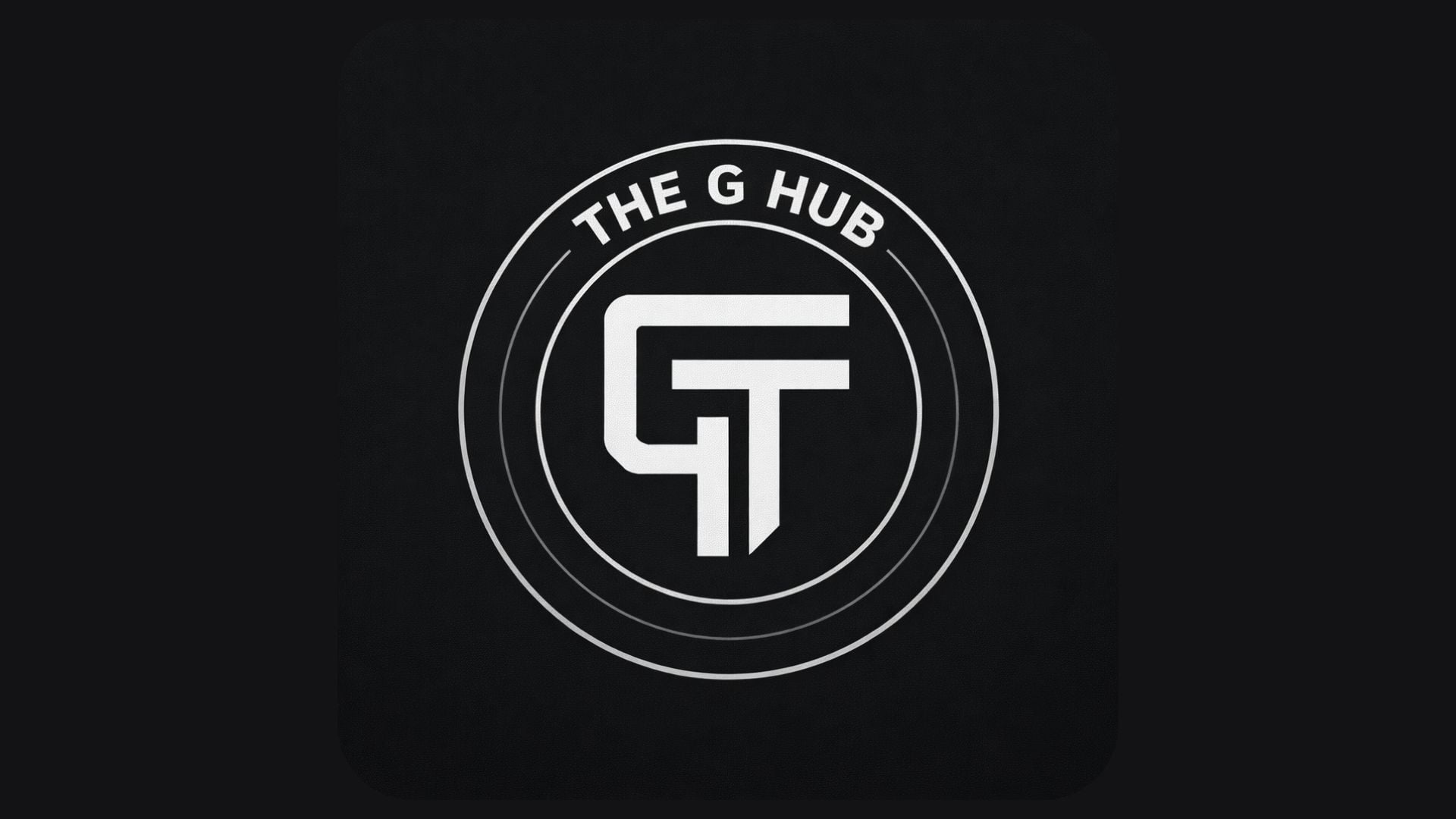 The G Hub banner