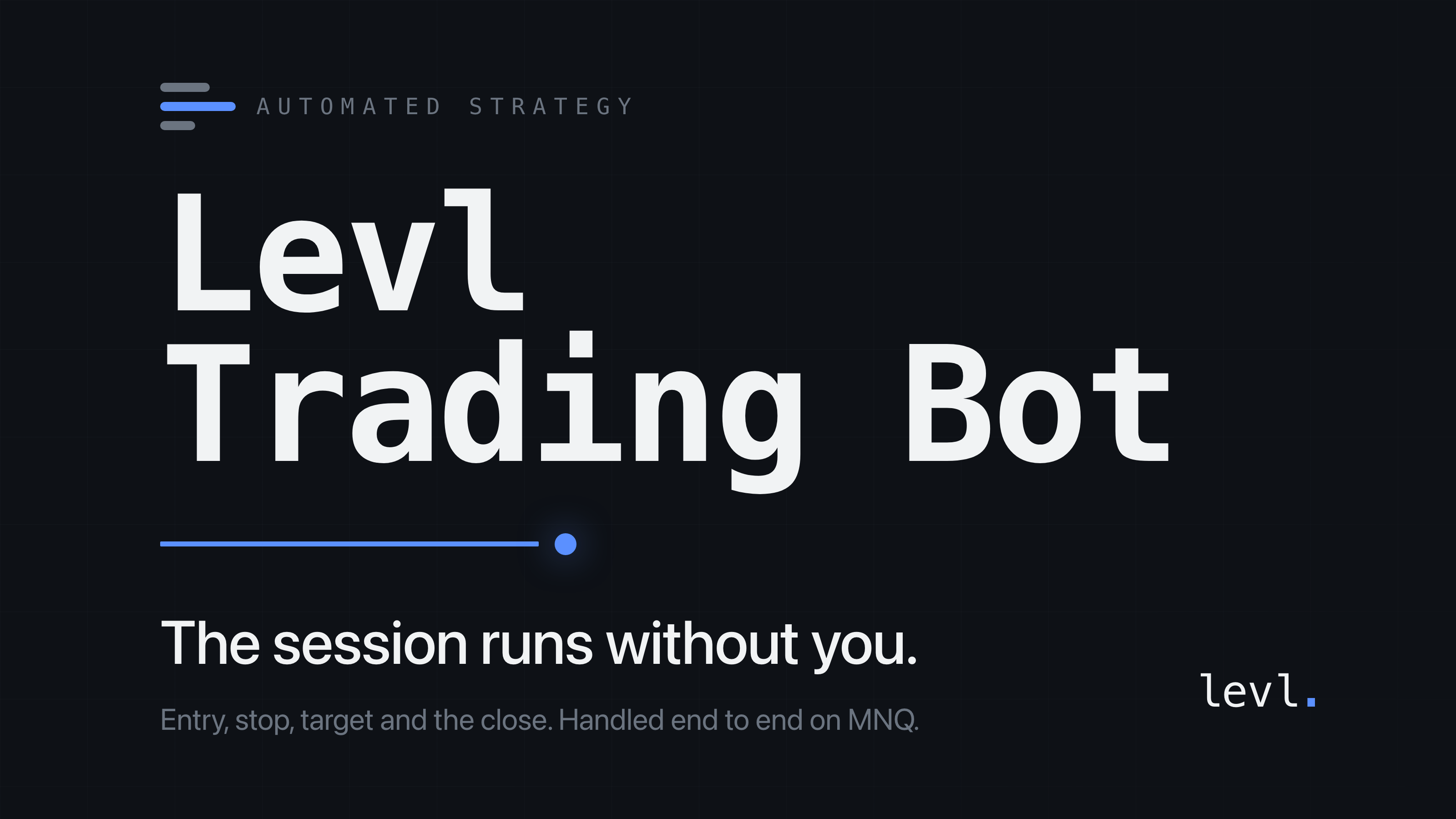 Levl Trading Bot