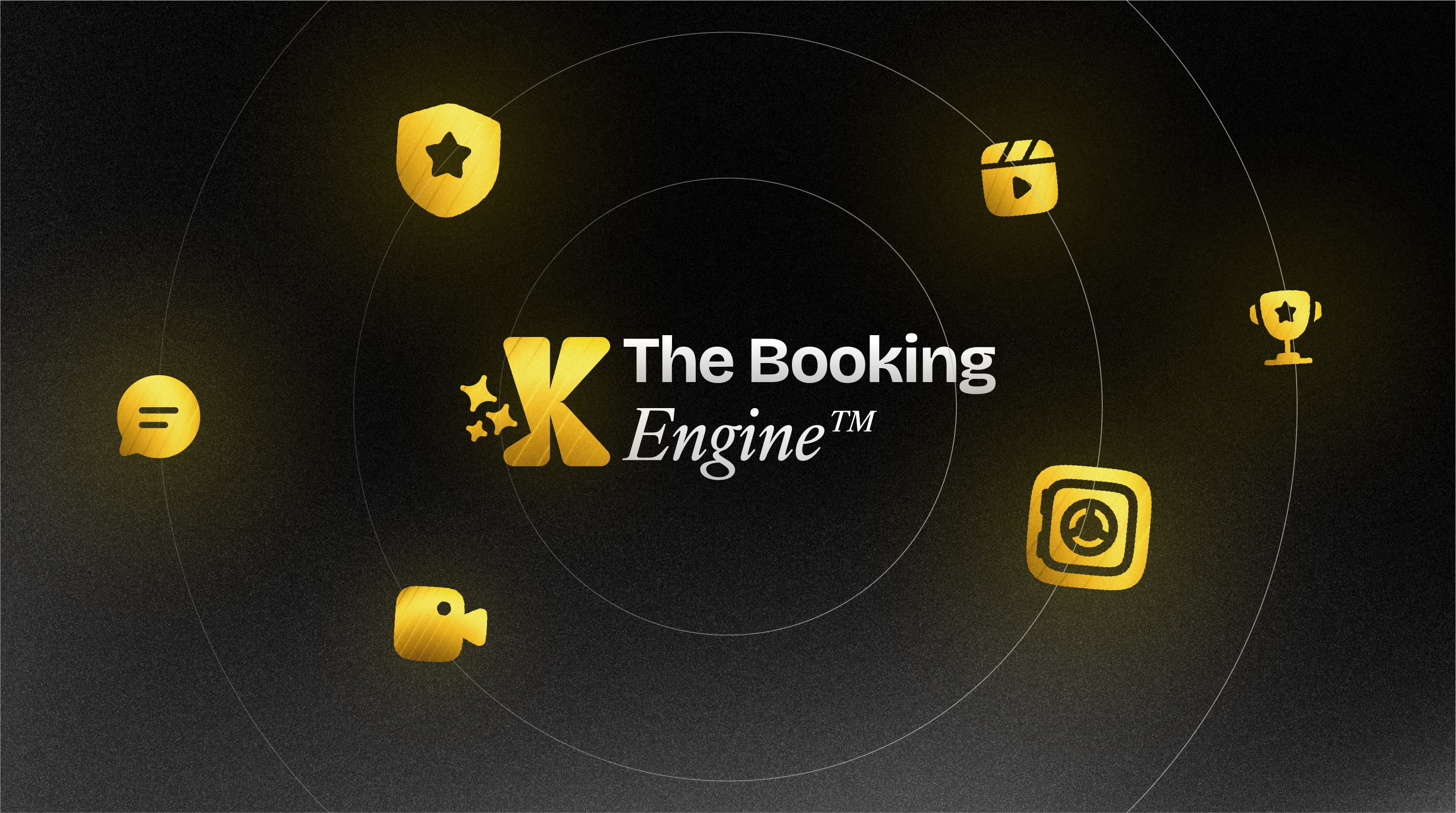 The Booking Engine™ banner