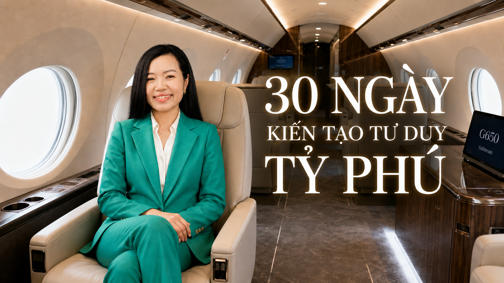 30 NGÀY KIẾN TẠO TƯ DUY TỶ PHÚ